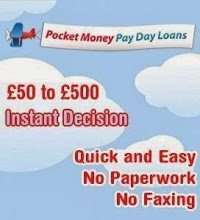 Pocket Money Pay Day Loans 1138789 Image 0