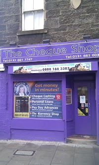 The Cheque Shop Ltd 1138827 Image 0